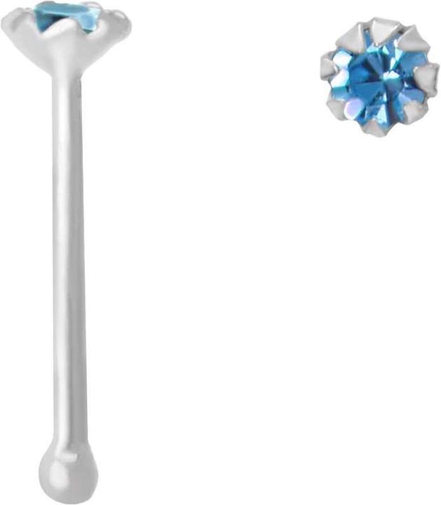 Immagine prodotto Bijouteria Piercing per naso (Vetro (di orologio), Argento 925)