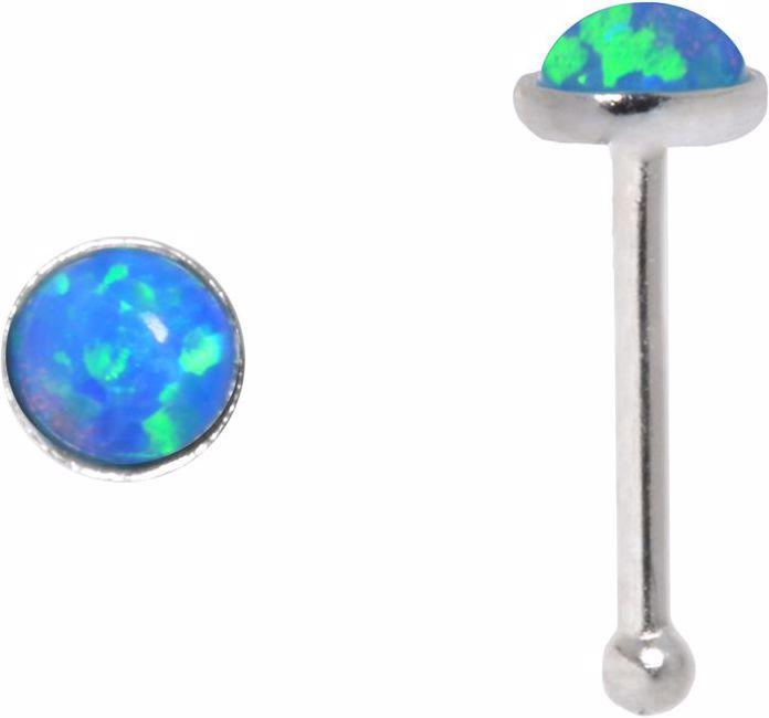 Produktbild Bijouteria Nasenpiercing (Silber 925, Schmuckstein)
