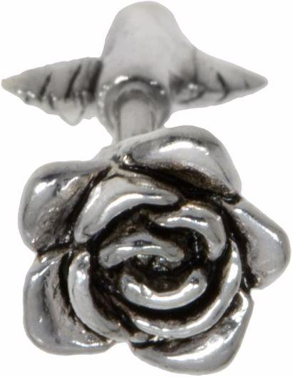 Produktbild Bijouteria Ohrpiercing (Chirurgenstahl 316L, Messing mit Silberbeschichtung)