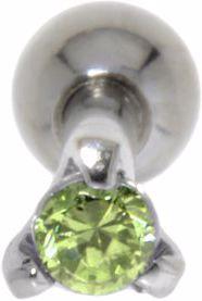 Produktbild Bijouteria Ohrpiercing (Chirurgenstahl 316L, Zirkonia)