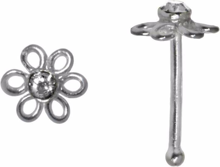 Immagine prodotto Bijouteria Piercing per naso (Vetro (di orologio), Argento 925)