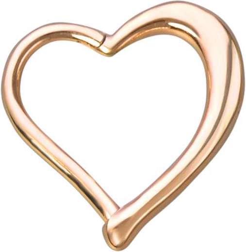 Produktbild Bijouteria Ohrpiercing (Chirurgenstahl 316L, PVD Beschichtung (goldfarbig))