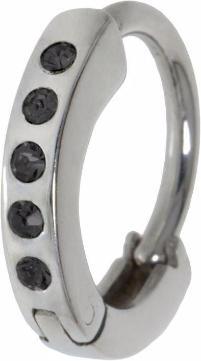Produktbild Bijouteria Bauchpiercing (Chirurgenstahl 316L, Kristall, Silber 925)