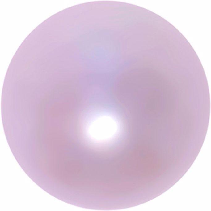 Bijouteria Piercingverschluss (Chirurgenstahl 316L, Synthetische Perle)