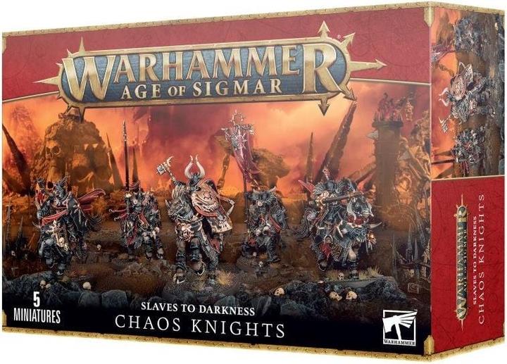 Actual product image Games Workshop Chaos Knights (Plastic)