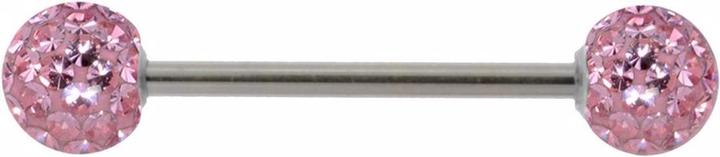 Produktbild Bijouteria Zungenpiercing (Epoxiharz, Kristall, Chirurgenstahl 316L)