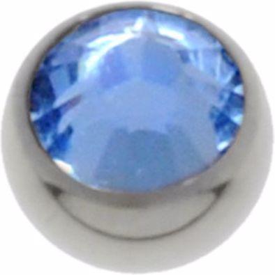 Bijouteria Piercing (Swarovski Kristall, Titan)