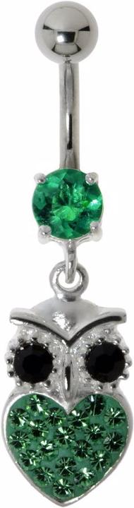 Actual product image Bijouteria Bellypiercing (Surgical steel 316L)
