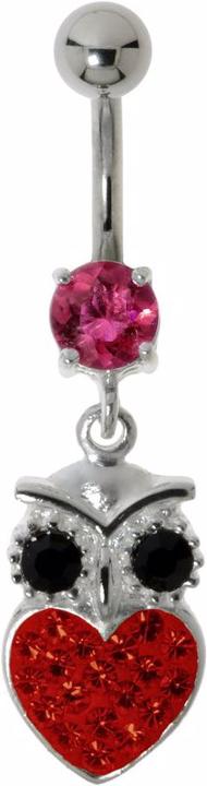 Fuchsia, Schwarz, silberfarbig