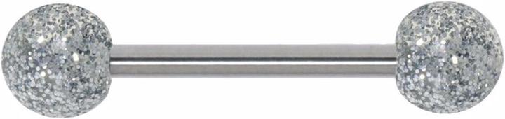 Immagine prodotto Bijouteria Piercing lingua (Plexiglas, Acciaio chirurgico 316L)