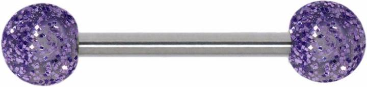 Produktbild Bijouteria Zungenpiercing (Acrylglas, Chirurgenstahl 316L)