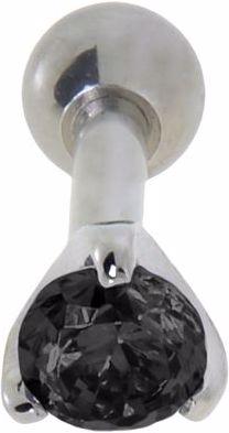 Actual product image Bijouteria Ear piercing (Zirconia, Surgical steel 316L)