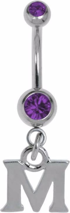 Image du produit Bijouteria Piercing nombril (Acier chirurgical 316L, Cristallin)