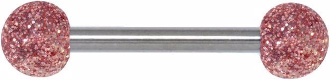 Immagine prodotto Bijouteria Piercing lingua (Plexiglas, Acciaio chirurgico 316L)