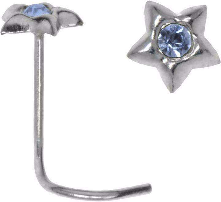 Immagine prodotto Bijouteria Piercing per naso (Vetro (di orologio), Argento 925)