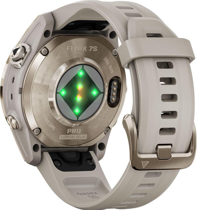 Produktbild Garmin Fenix 7S Pro Sapphire Solar Edition (42 mm)