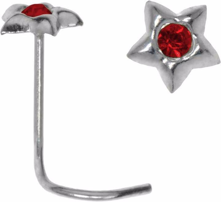 Immagine prodotto Bijouteria Piercing per naso (Vetro (di orologio), Argento 925)