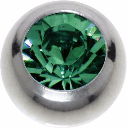 Bijouteria Piercing (Swarovski Kristall, Titan)