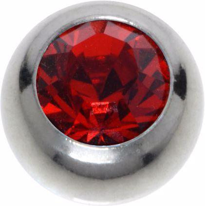 Actual product image Bijouteria Piercing (Swarovski Crystal, Titanium)
