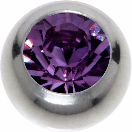 Produktbild Bijouteria Piercing (Swarovski Kristall, Titan)
