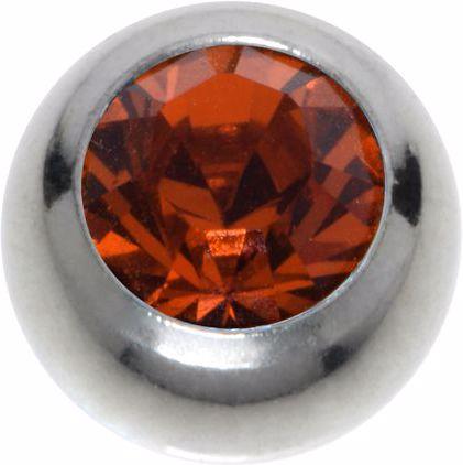 Immagine prodotto Bijouteria Piercing (Cristallo Swarovski, Titanio)