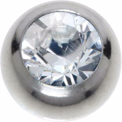 Bijouteria Piercing (Swarovski Kristall, Titan)