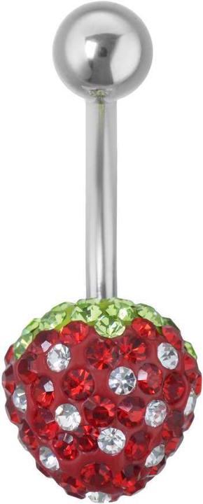 Bijouteria Bauchpiercing (Chirurgenstahl 316L, Kristall)