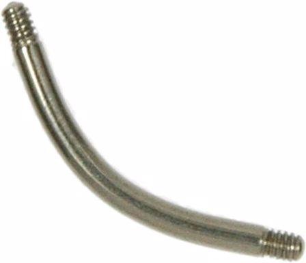 Produktbild Bijouteria 1.2mm Titan Piercingteil (Titan)