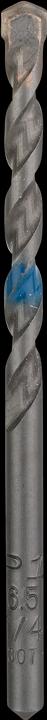 Actual product image Bosch Professional Zubehör Concrete drill bit according to ISO 5468 D= 6.5 mm L= 100 mm (5.5 mm)