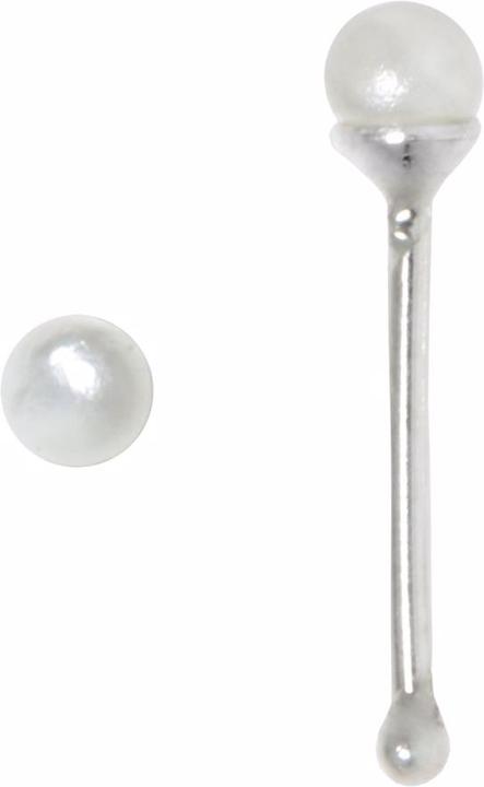 Immagine prodotto Bijouteria Piercing per naso (Argento 925, Perla sintetica)