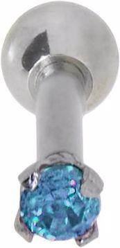 Immagine prodotto Bijouteria Piercing orecchio (Acciaio chirurgico 316L, Vetro (di orologio))