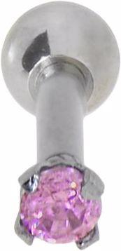 Image du produit Bijouteria Piercing d'oreille (Acier chirurgical 316L, Cristallin)