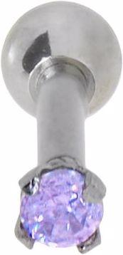 Produktbild Bijouteria Ohrpiercing (Chirurgenstahl 316L, Kristall)