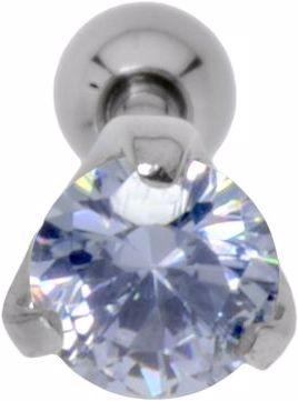 Produktbild Bijouteria Ohrpiercing (Chirurgenstahl 316L, Zirkonia)