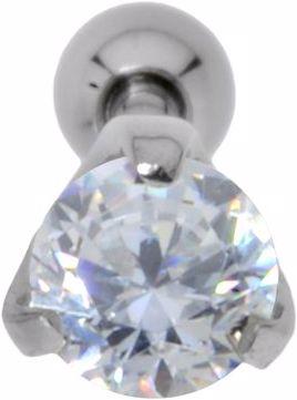 Produktbild Bijouteria Ohrpiercing (Chirurgenstahl 316L, Zirkonia)