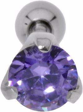 Bijouteria Ohrpiercing (Chirurgenstahl 316L, Zirkonia)