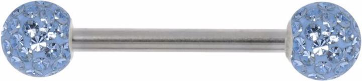 Produktbild Bijouteria Brustpiercing (Epoxiharz, Kristall, Chirurgenstahl 316L)