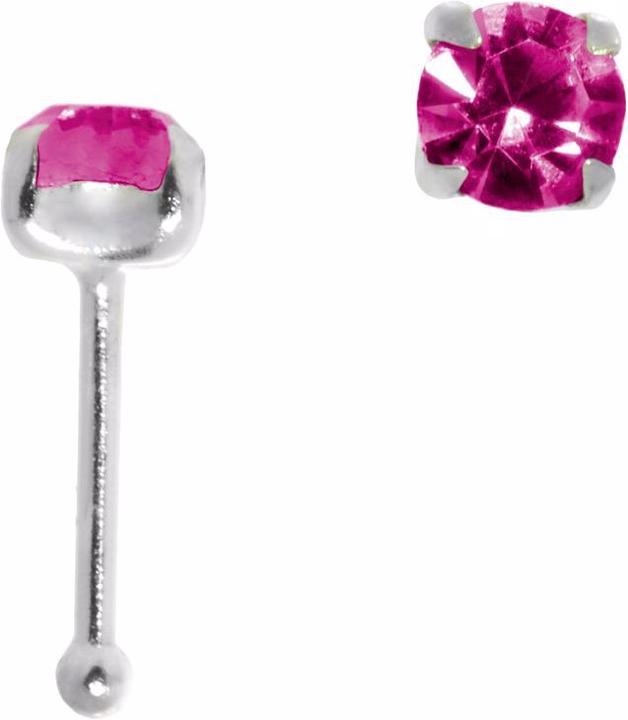 Immagine prodotto Bijouteria Piercing per naso (Vetro (di orologio), Argento 925)
