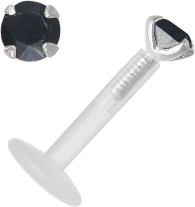 Bijouteria Piercing (Silber 925, Bioplast, Premium Kristall)