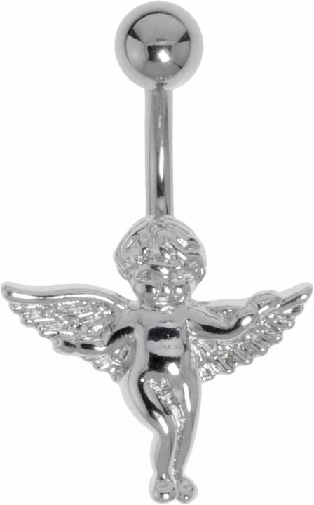 Bijouteria Bauchpiercing (Chirurgenstahl 316L, Messing rhodiniert)