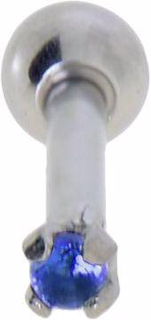 Image du produit Bijouteria Piercing d'oreille (Acier chirurgical 316L, Zircone)