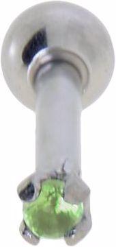 Image du produit Bijouteria Piercing d'oreille (Acier chirurgical 316L, Zircone)