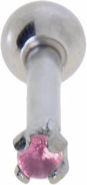 Image du produit Bijouteria Piercing d'oreille (Acier chirurgical 316L, Zircone)