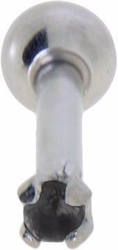 Produktbild Bijouteria Ohrpiercing (Chirurgenstahl 316L, Zirkonia)