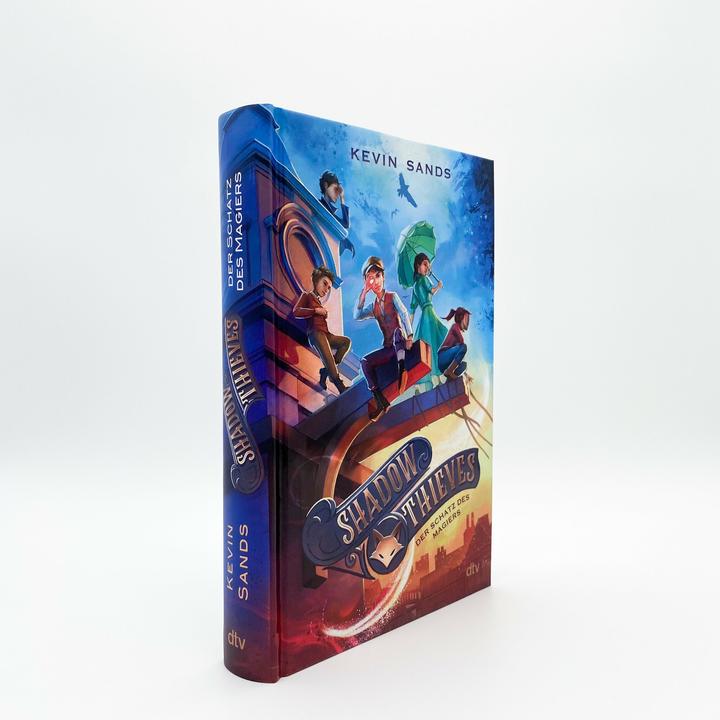 Produktbild Shadow Thieves – Der Schatz des Magiers (Deutsch, Kevin Sands, 2022)