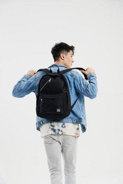 Produktbild YLX Laptoprucksack Business Schule aus recycelten PET-Flaschen No.195