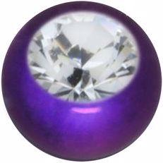 Weiss, Violett