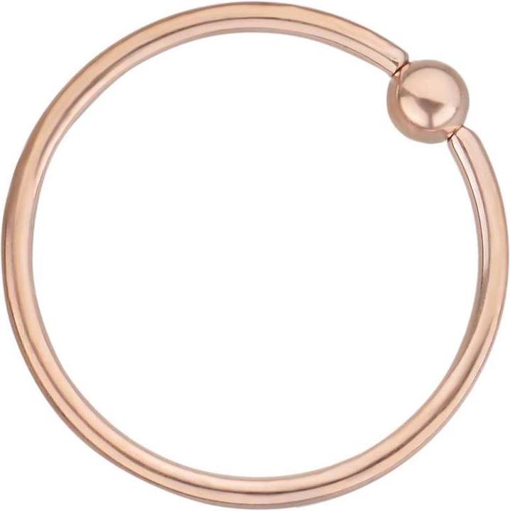 Bijouteria 1.2mm Piercingstab (Chirurgenstahl 316L, PVD Beschichtung (goldfarbig))