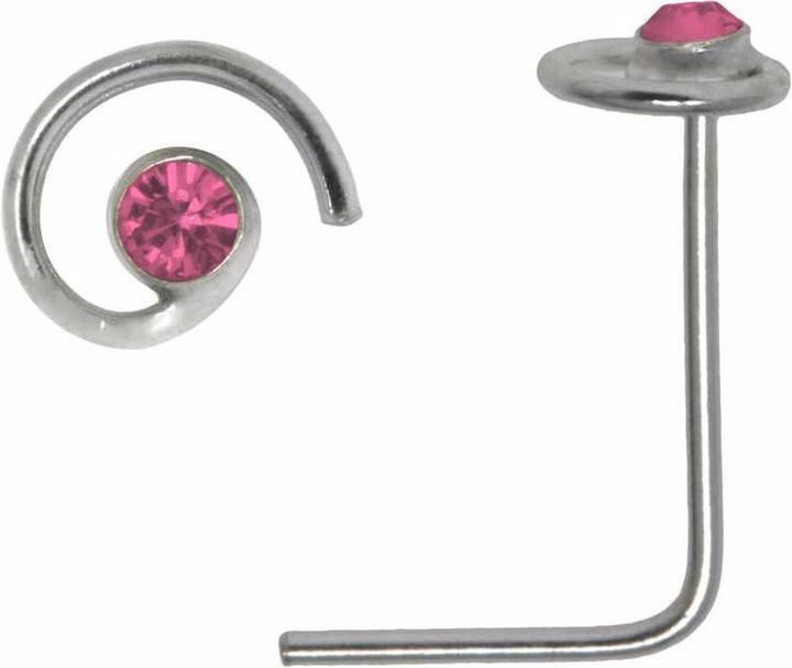 Immagine prodotto Bijouteria Piercing per naso (Vetro (di orologio), Argento 925)