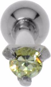Produktbild Bijouteria Ohrpiercing (Zirkonia, Chirurgenstahl 316L)